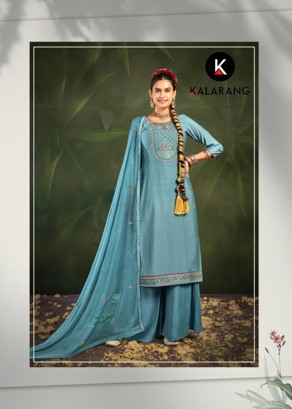 Kalarang Kullfi Classic cotton Designer Dress Material Collection